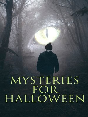cover image of Mysteries for Halloween